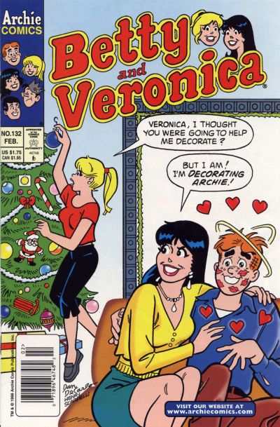 Betty and Veronica 1987 Series #132