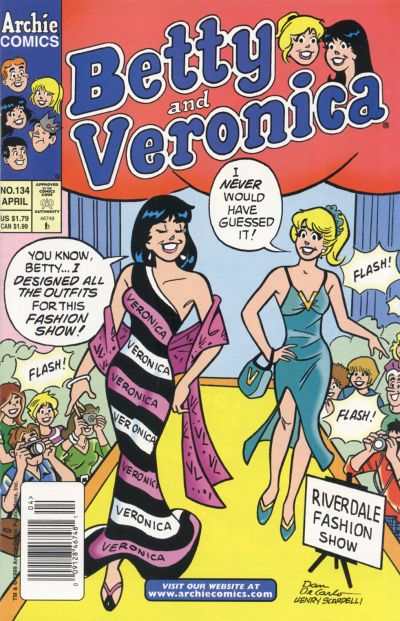 Betty and Veronica 1987 Series #134