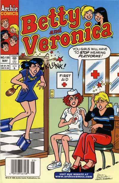 Betty and Veronica 1987 Series #135
