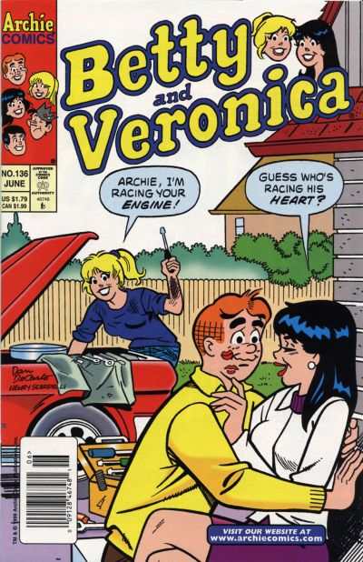 Betty and Veronica 1987 Series #136