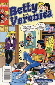 Betty and Veronica 1987 Series #141