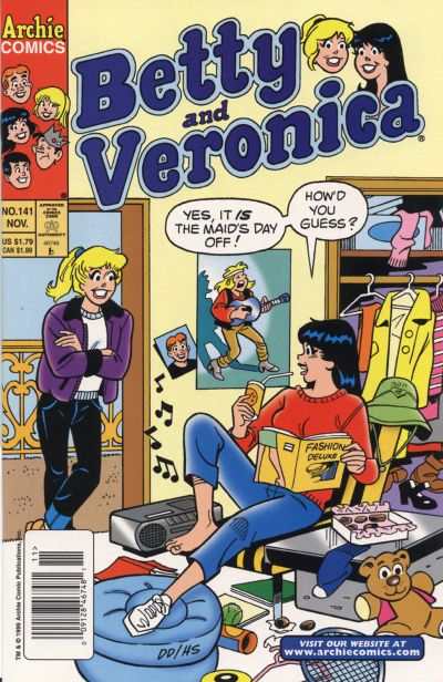 Betty and Veronica 1987 Series #141