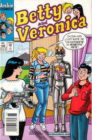 Betty and Veronica 1987 Series #168