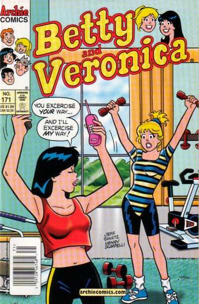 Betty and Veronica 1987 Series #171