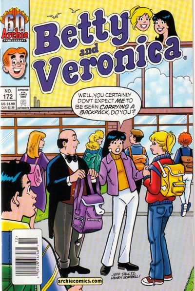 Betty and Veronica 1987 Series #172