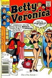 Betty and Veronica 1987 Series #17