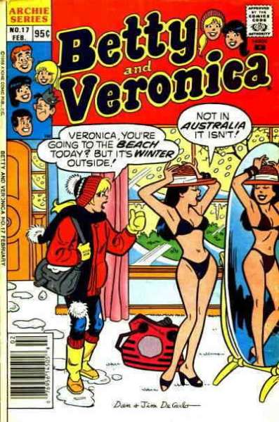 Betty and Veronica 1987 Series #17