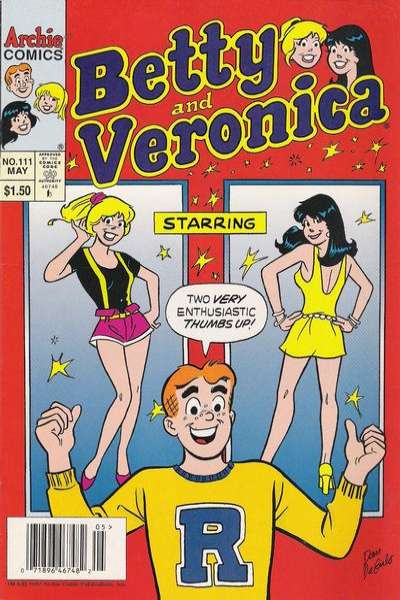 Betty and Veronica 1987 Series #111