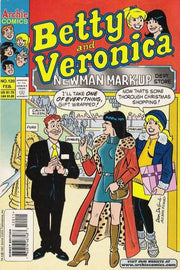 Betty and Veronica 1987 Series #120