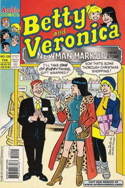 Betty and Veronica 1987 Series #120