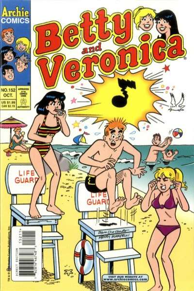 Betty and Veronica 1987 Series #152