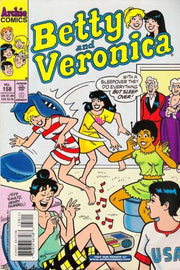 Betty and Veronica 1987 Series #158