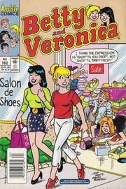 Betty and Veronica 1987 Series #162