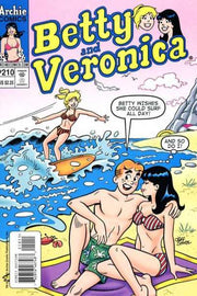 Betty and Veronica 1987 series #210