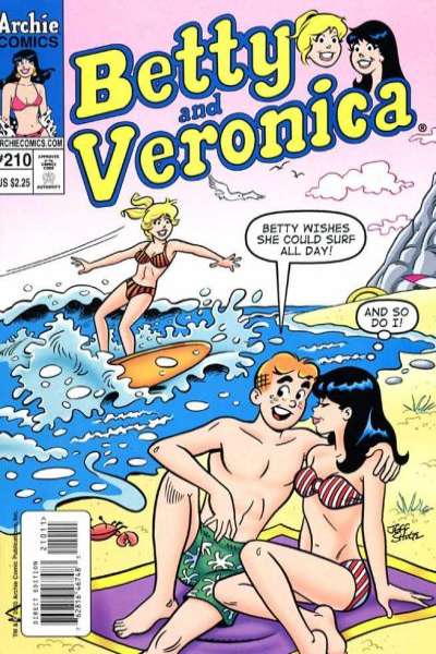 Betty and Veronica 1987 series #210
