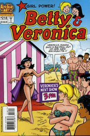 Betty and Veronica 1987 Series #218
