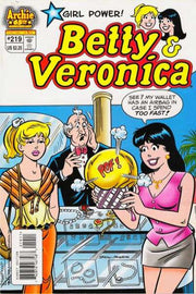 Betty and Veronica 1987 Series #219
