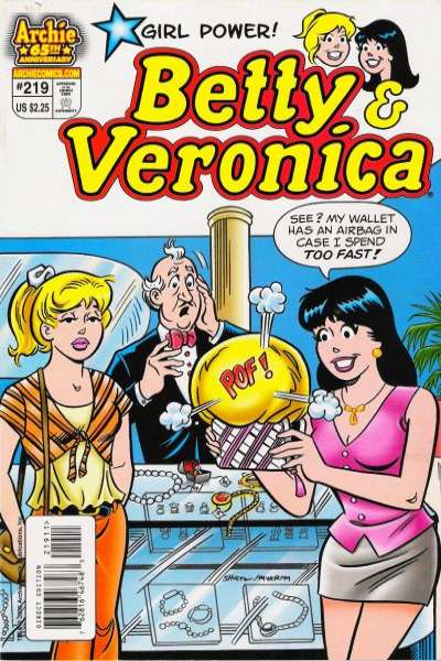 Betty and Veronica 1987 Series #219
