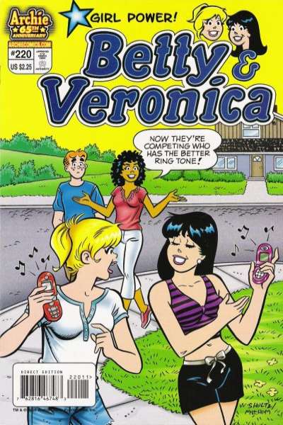 Betty and Veronica 1987 Series #220