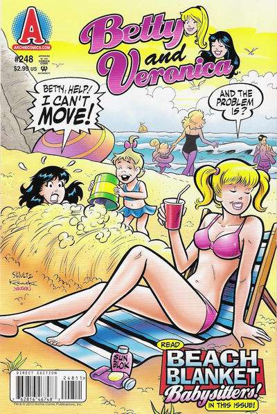 Betty and Veronica 1987 Series #248