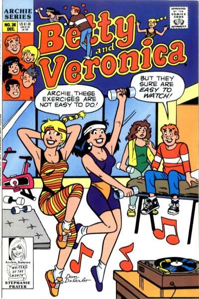 Betty and Veronica 1987 Series #36