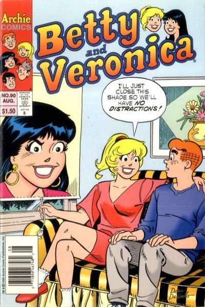Betty and Veronica 1987 Series #90