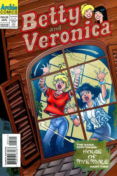 Betty and Veronica 1987 Series #95