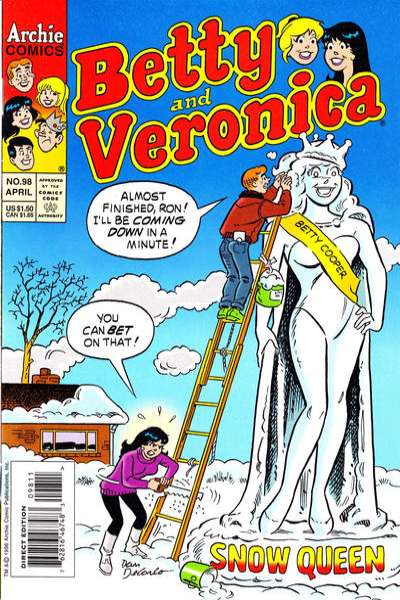Betty and Veronica 1987 Series #98