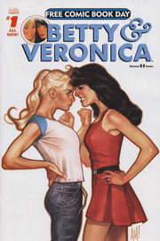 Betty and Veronica 2016 Series FCBD edition #1
