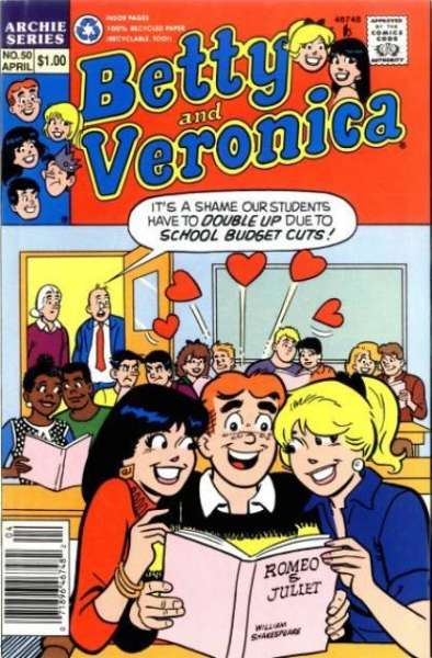 Betty and Veronica 1987 Series #50