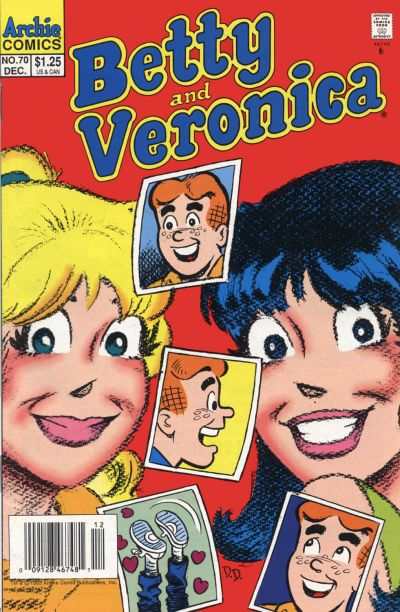 Betty and Veronica 1987 Series #70