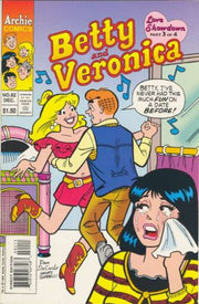 Betty and Veronica 1987 Series #82