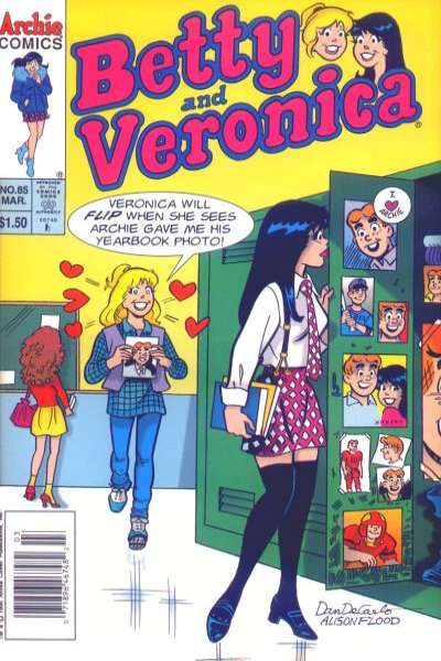 Betty and Veronica 1987 Series #85