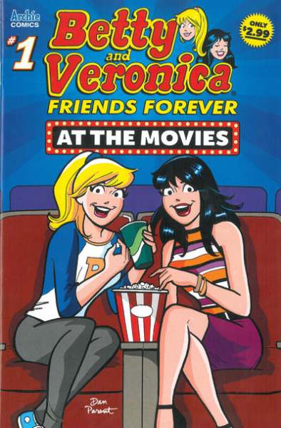 Betty and Veronica: Friends Forever #1
