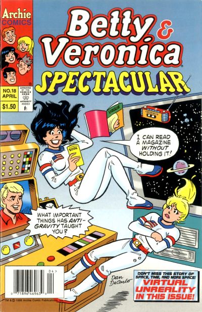 Betty and Veronica Spectacular #18