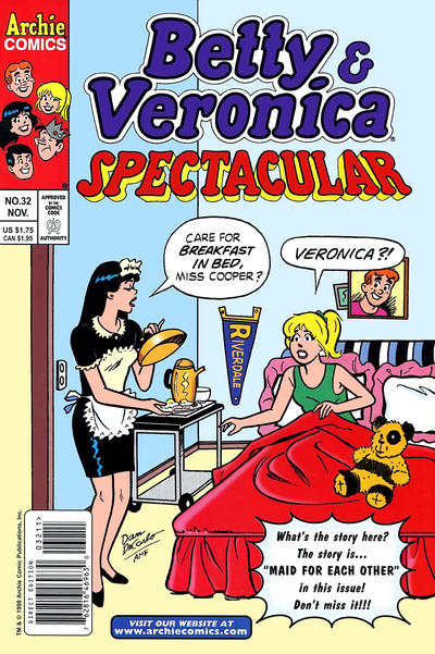 Betty and Veronica Spectacular #32