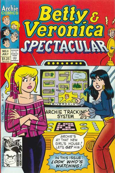 Betty and Veronica Spectacular #9