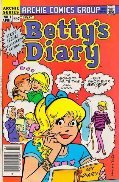 Betty's Diary #1