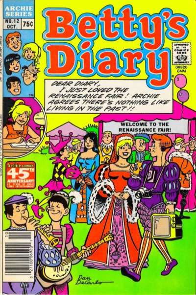 Betty's Diary #12