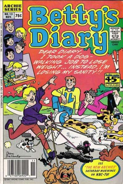 Betty's Diary #13