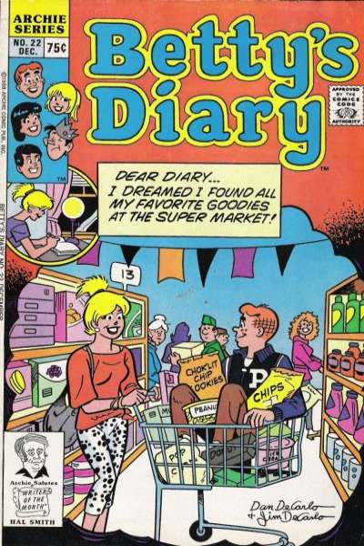 Betty's Diary #22