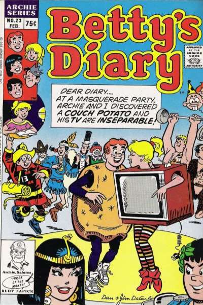 Betty's Diary #23