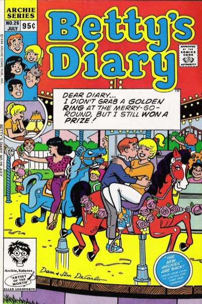 Betty's Diary #26