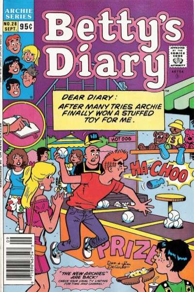 Betty's Diary #28