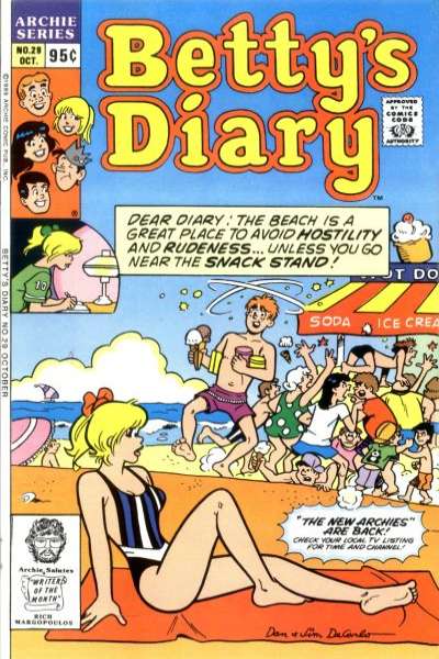 Betty's Diary #29