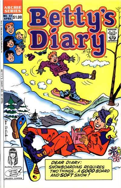 Betty's Diary #32