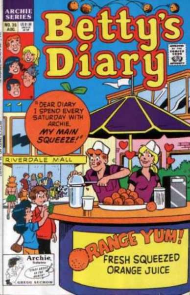 Betty's Diary #35