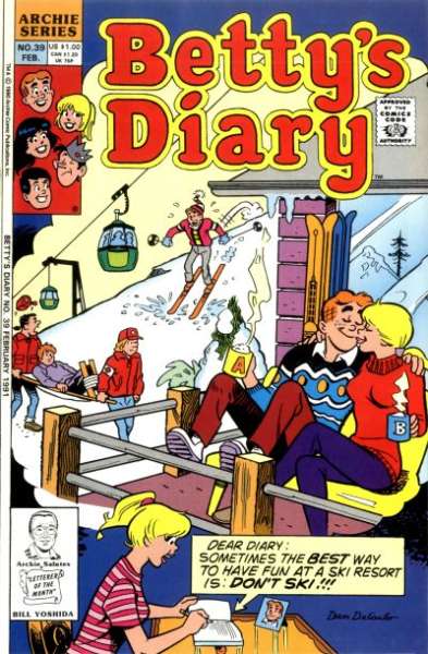 Betty's Diary #39