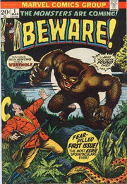 Beware 1973 Series #1