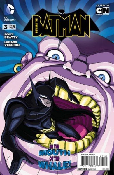 Beware the Batman #3